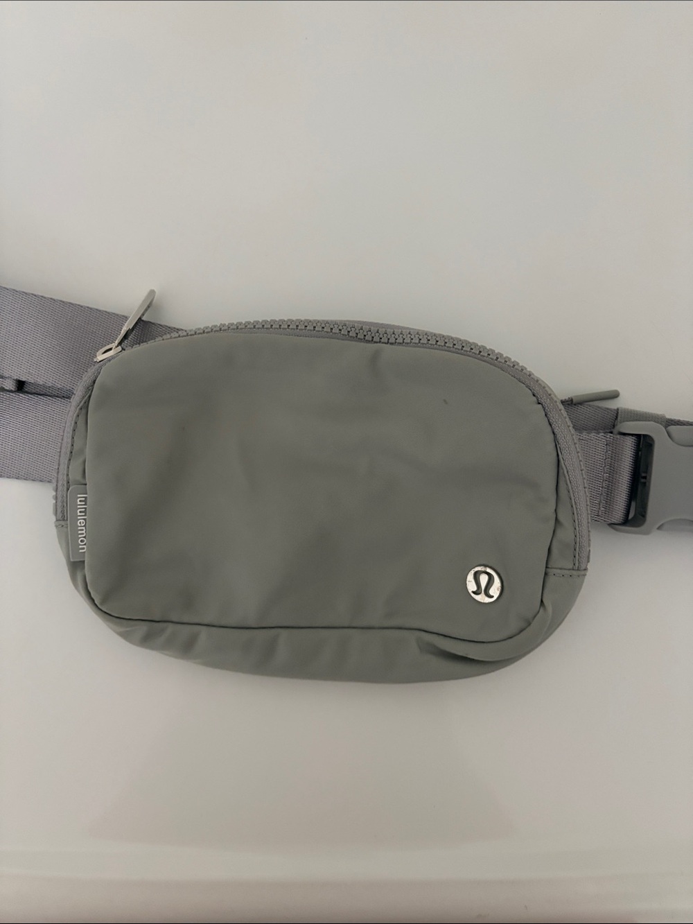 lululemon gray belt bag